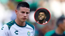 James Rodríguez tenía un salario muy diferente al que tendrá Borja.