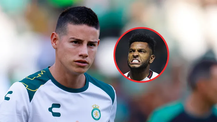 James Rodríguez tenía un salario muy diferente al que tendrá Borja.