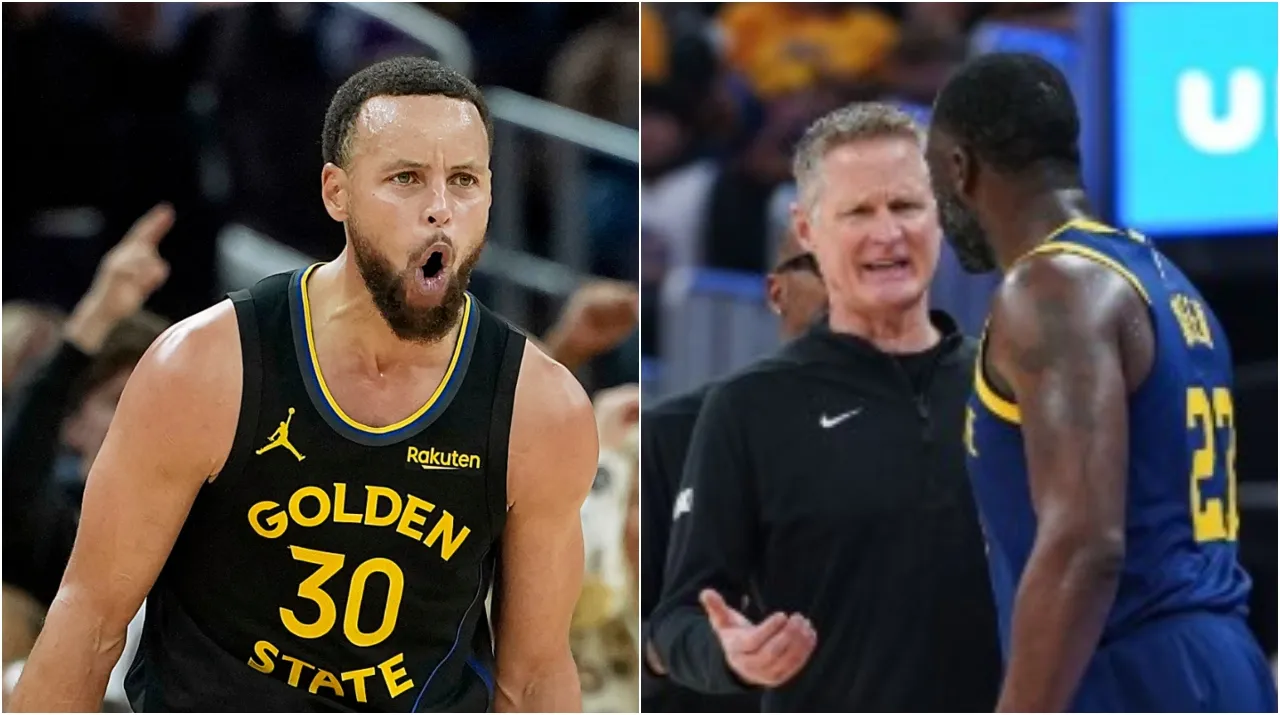 Curry habló de la discusión entre Kerr y Green. (Foto: Getty Images)