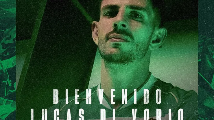 Lucas Di Yorio llega a Santos Laguna para 2026.