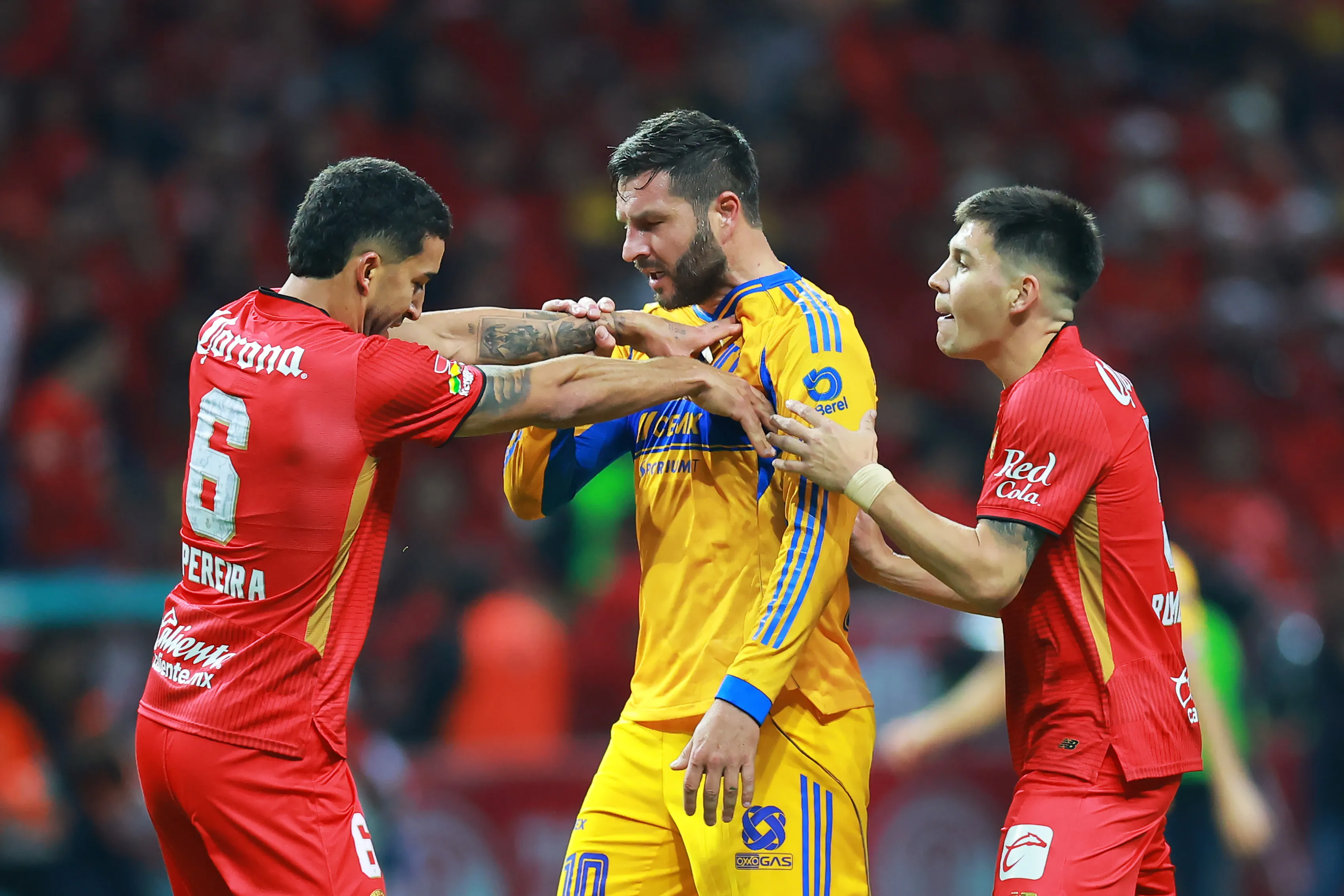 André-Pierre Gignac en la final del Apertura 2025 (Getty Images)