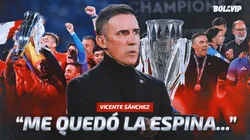 Vicente Sánchez hace su balance como DT de Cruz Azul en exclusiva con Bolavip México