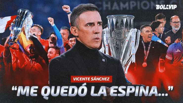 Vicente Sánchez hace su balance como DT de Cruz Azul en exclusiva con Bolavip México