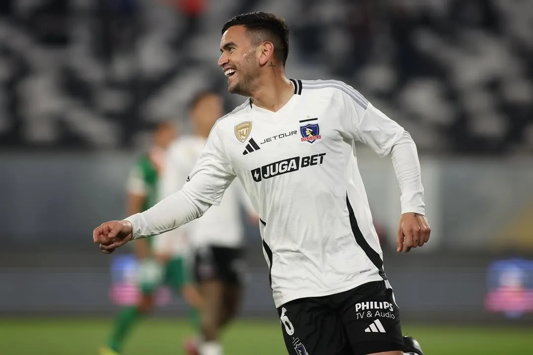 Sebastián Vegas jugó el 2025 en Colo Colo (@sebavegas6)