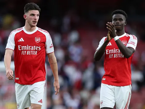 ¿Por qué no juegan Declan Rice y Bukayo Saka en Arsenal vs. Crystal Palace?
