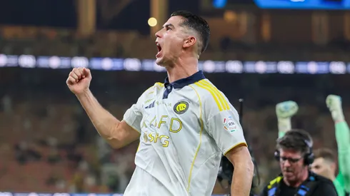 Cristiano va por otro paso con el Al-Nassr.