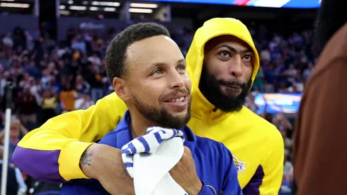 Hicieron una propuesta para que Stephen Curry juegue con Anthony Davis.