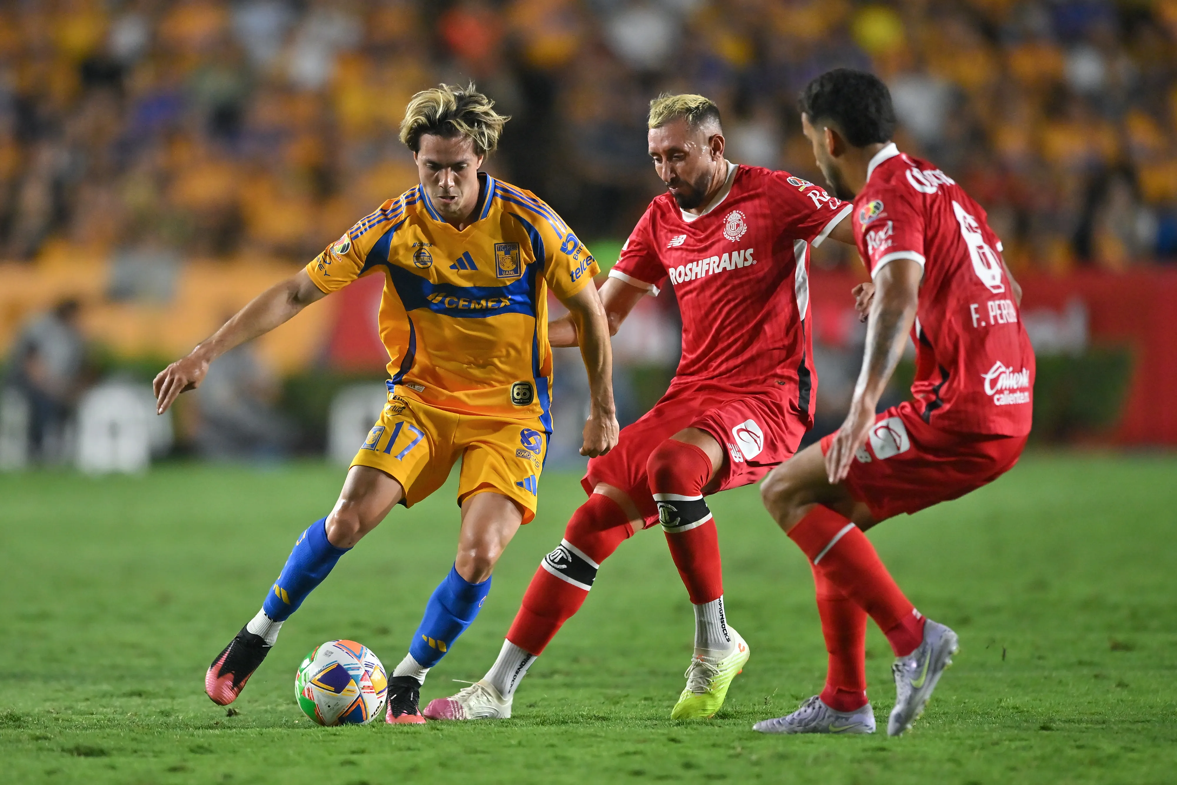 Sebastián Córdova, de enfrentar a Toluca a jugar allí [Foto: Getty]