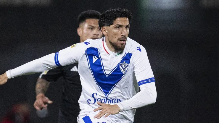 Diego Valdés hoy juega para Vélez Sarsfield.