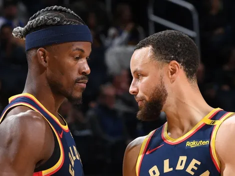 Un jugador de Warriors hizo molestar a Curry e ignoró a Butler