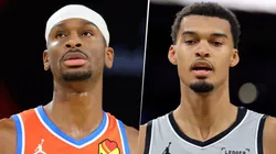 Shai vs. Wembanyama: salarios 2025.