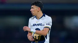 Jorge Ruvalcaba, una de las figuras de Pumas