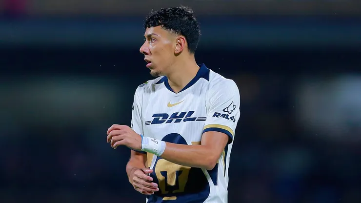 Jorge Ruvalcaba, una de las figuras de Pumas