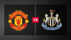 Manchester United vs. Newcastle, por la Premier League.