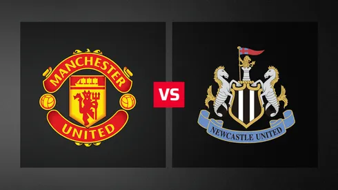 Manchester United vs. Newcastle, por la Premier League.