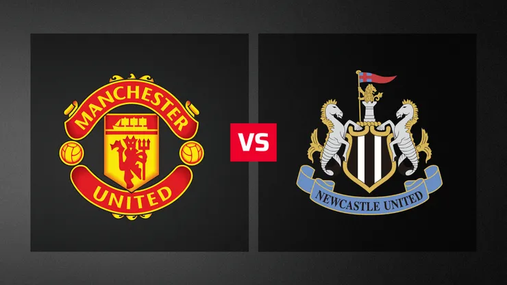 Manchester United vs. Newcastle, por la Premier League.