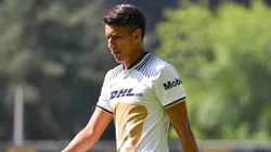 Andrés Araujo se despidió de Pumas