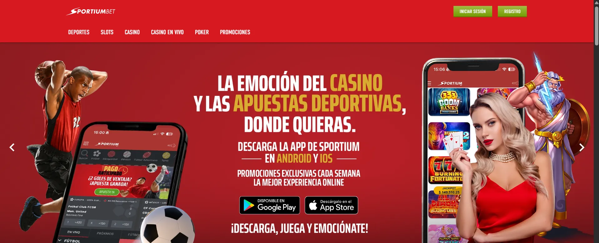 Cómo apostar en Sportium