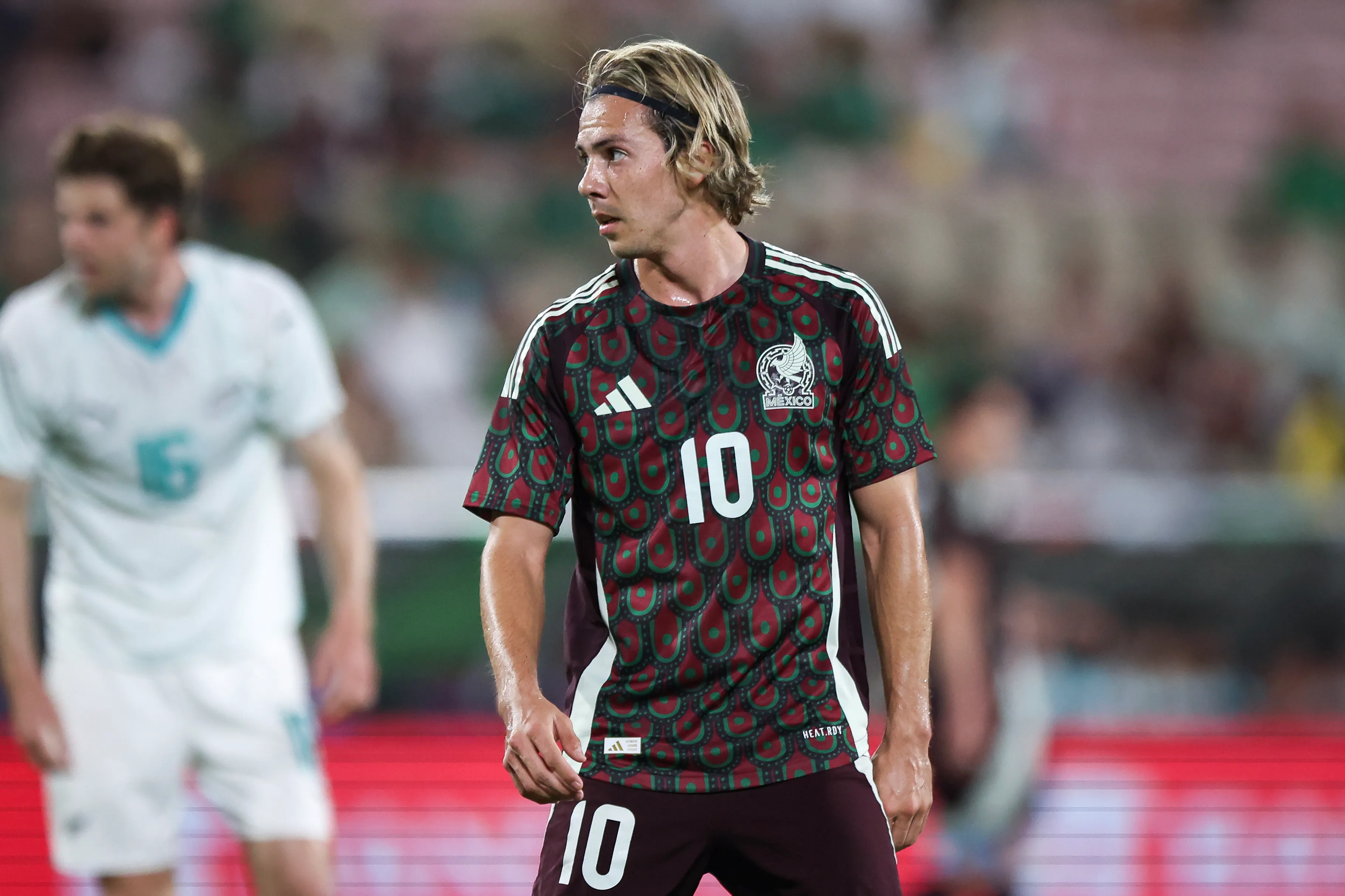 La Selección, uno de los objetivos de Córdova al ir a Toluca [foto: Getty]