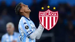 Agustín Almendra deja Racing y jugará en Necaxa.