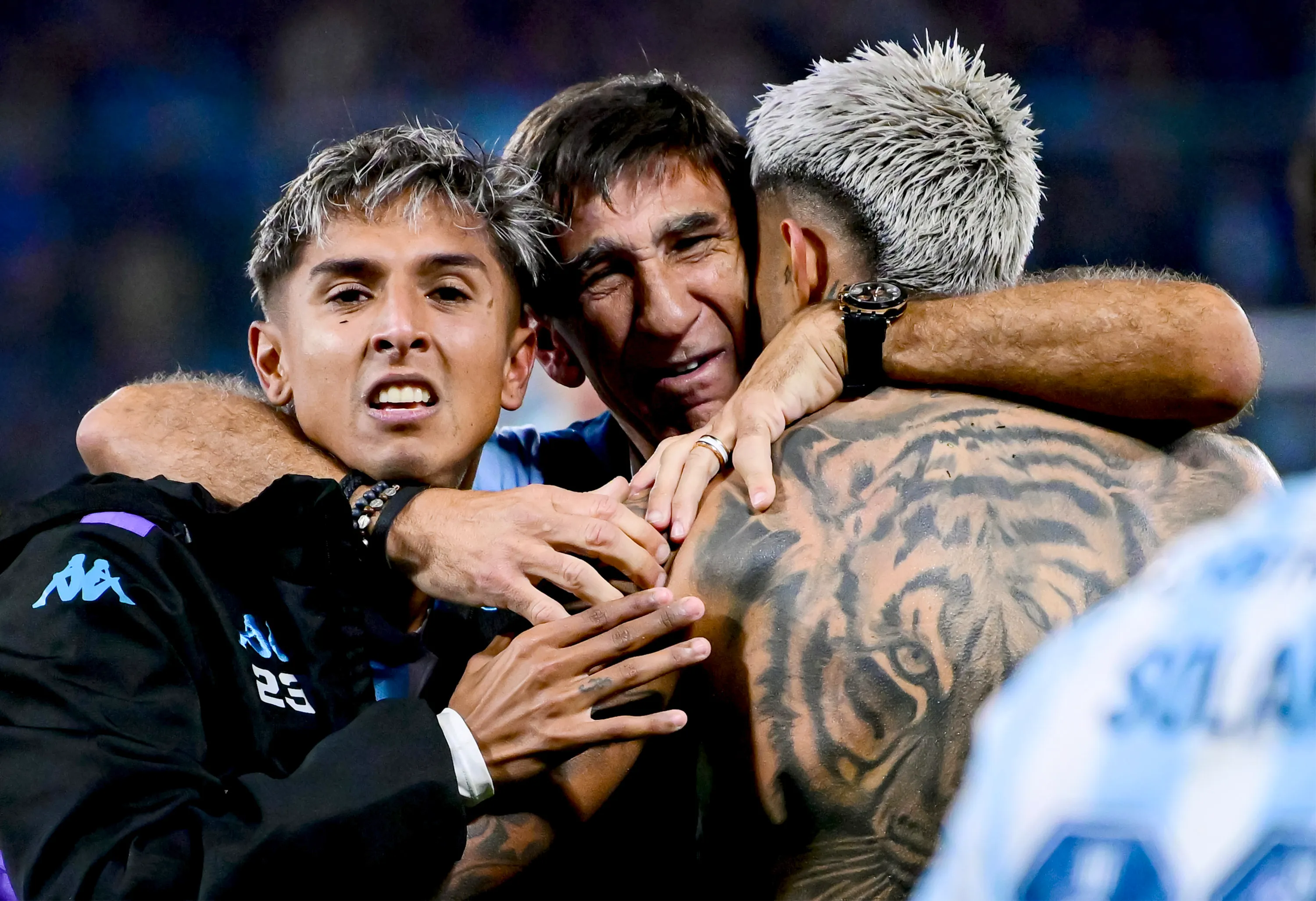 El DT de Racing quería retenerlo, pero Almendra se irá a Necaxa [Foto: Getty]