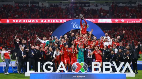Toluca fue el último campeón del futbol mexicano.