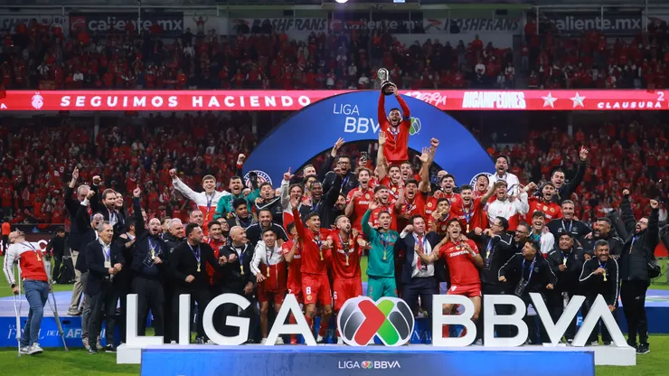 Toluca fue el último campeón del futbol mexicano.