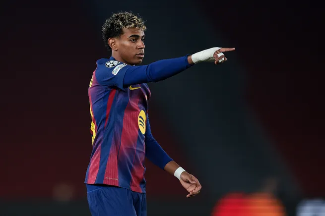 Lamine Yamal es uno de los mejores jugadores de la generación joven de futbolistas. [Foto: Getty Images]