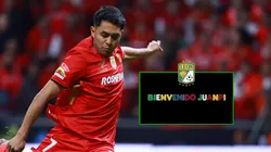 Juanpi Domínguez dejó Toluca y lo anunció León.
