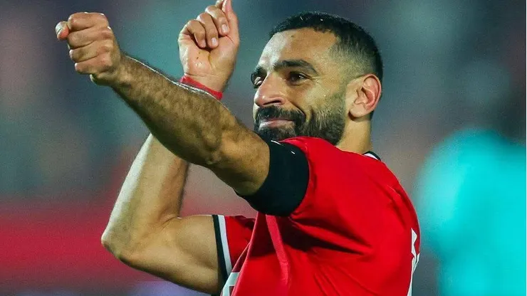El Egipto de Salah enfrenta a Sudáfrica.