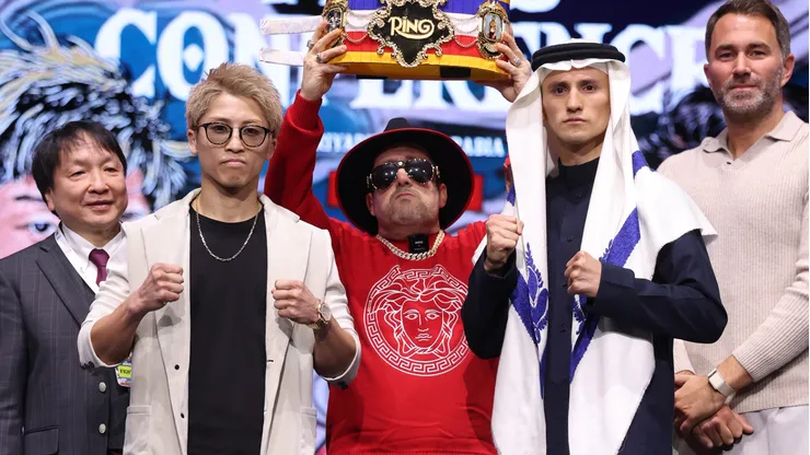 Naoya Inoue y David Picasso serán los protagonistas estelares del fin de semana.