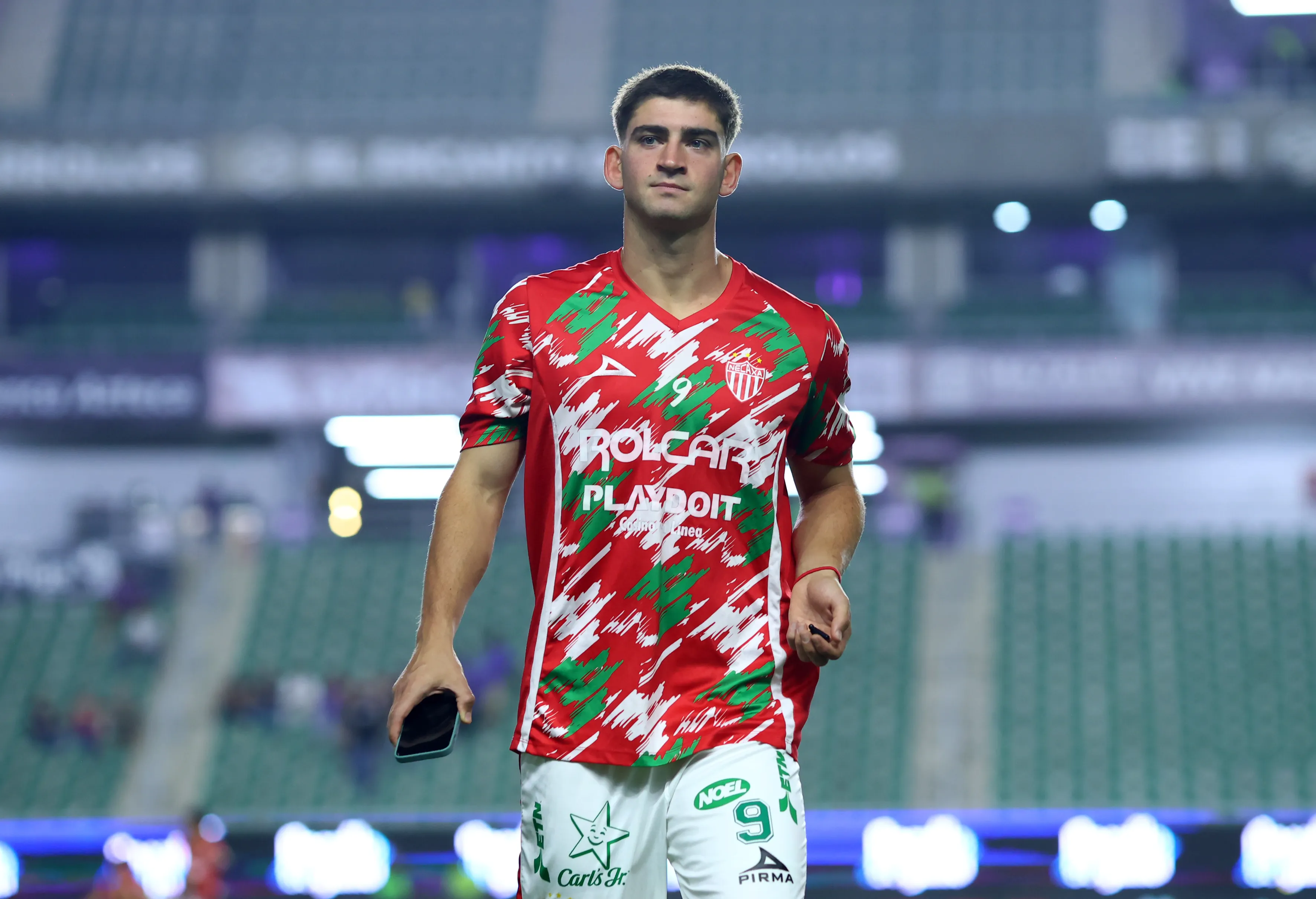 Tomás Badaloni, el ‘9’ que podría cambiar Necaxa por Racing [Foto: Getty]