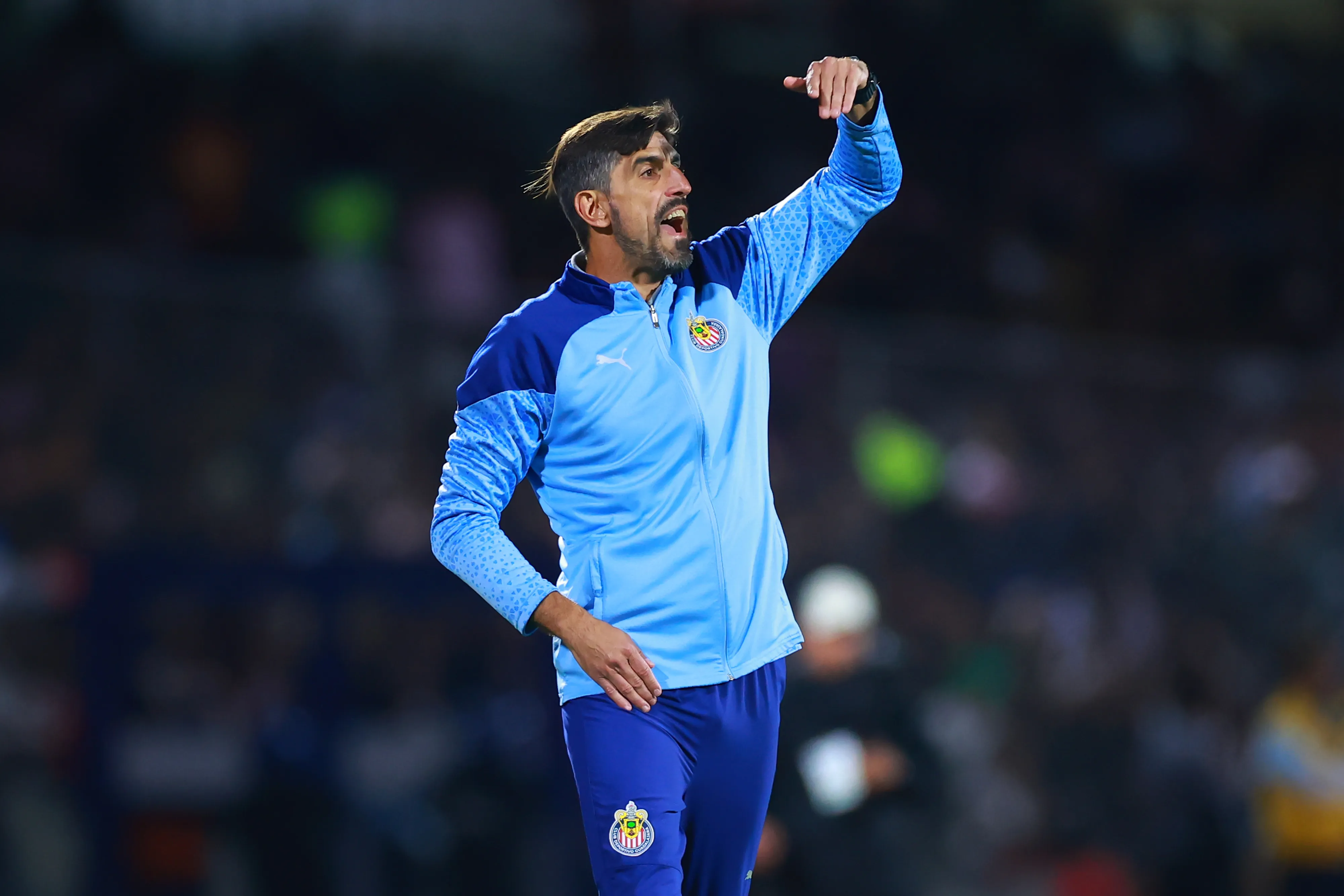 Veljko Paunovic fue subcampeón con Chivas (Getty Images)