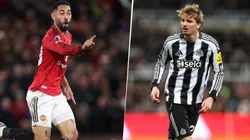 Manchester United y Newcastle se enfrentan en la Premier League