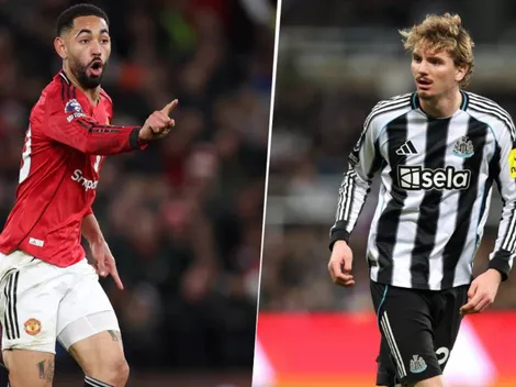 Las alineaciones de Manchester United vs. Newcastle por la Premier League