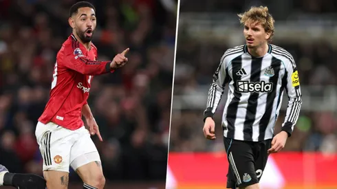 Manchester United y Newcastle se enfrentan en la Premier League
