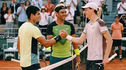 Rafael Nadal habló sobre Carlos Alcaraz y Jannik Sinner