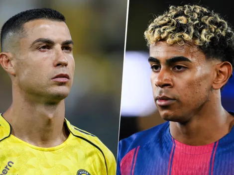 CR7 tiene 77,6 millones de suscriptores y la cifra que alcanzó Yamal en YouTube