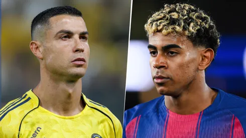 Cristiano Ronaldo vs. Lamine Yamal: suscriptores en YouTube.