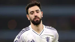 Bruno Fernandes no juega con Manchester United ante Newcastle