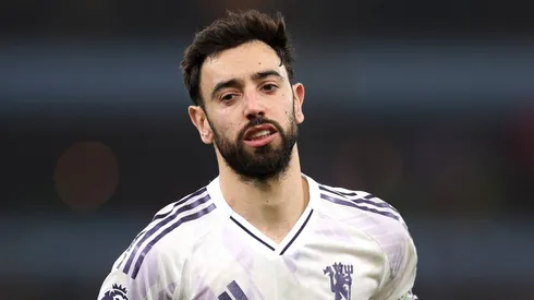 Bruno Fernandes no juega con Manchester United ante Newcastle
