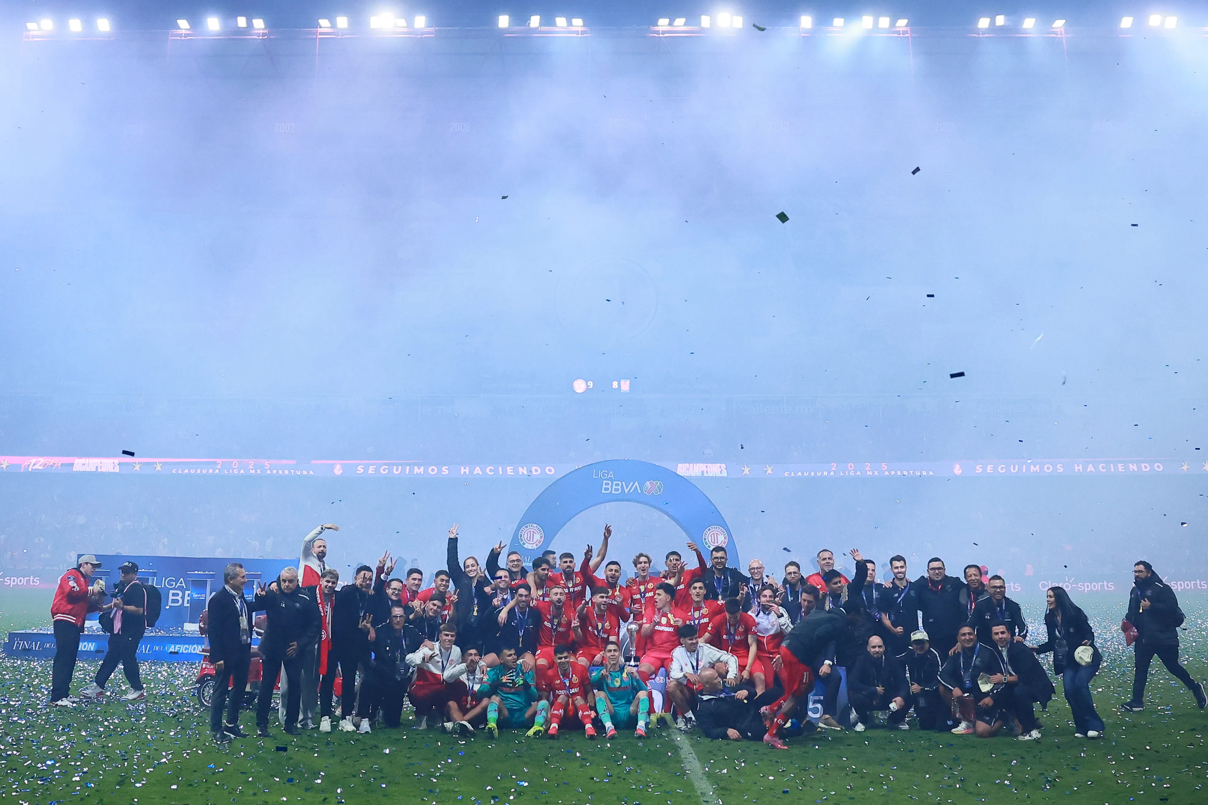 Toluca bicampeón de México (Getty Images)