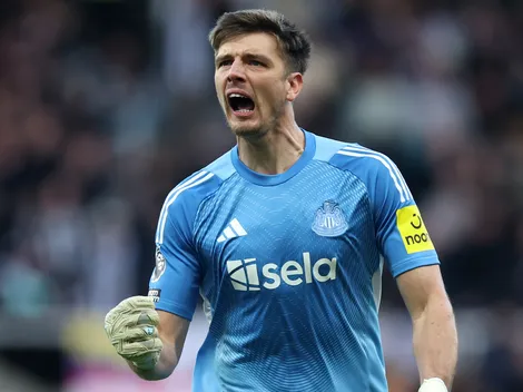 ¿Por qué no juega Nick Pope en Manchester United vs. Newcaslte?