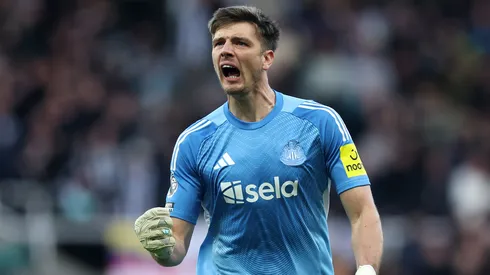 Nick Pope, portero de Newcastle