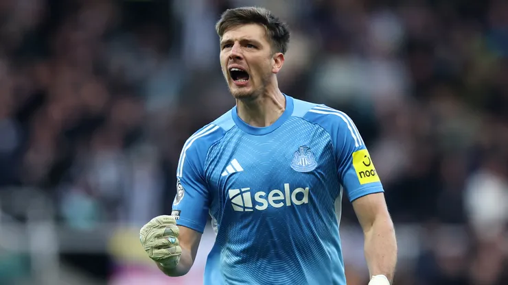 Nick Pope, portero de Newcastle