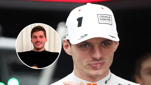 Max Verstappen celebró la Navidad con su esposa