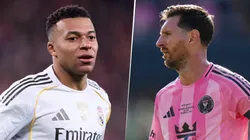 Kylian Mbappé vs. Lionel Messi: valor de mercado 2025.