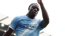 Jeremy Doku, ausente ante Nottingham Forest.