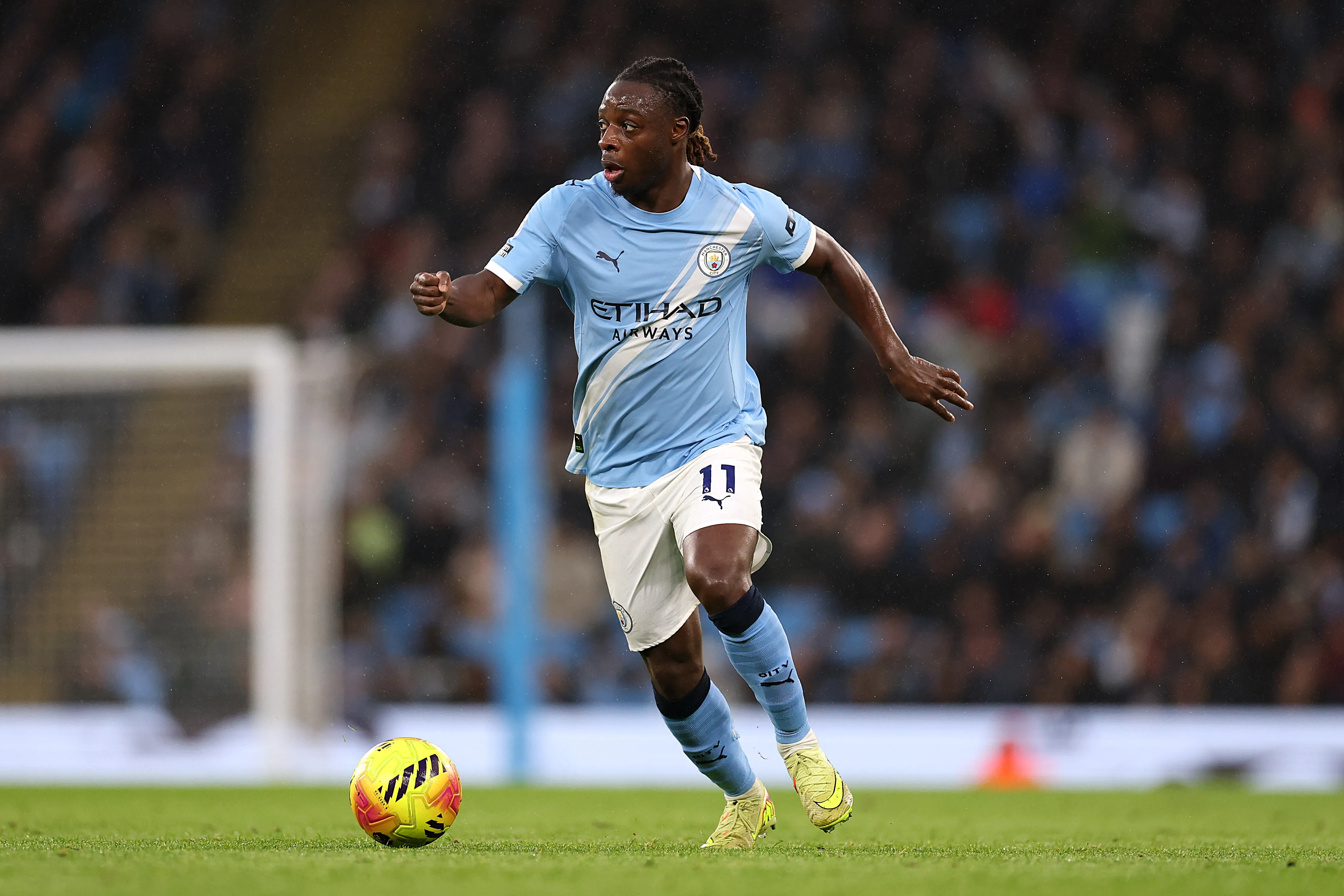 Manchester City, sin Jeremy Doku para este sábado [foto: Getty]