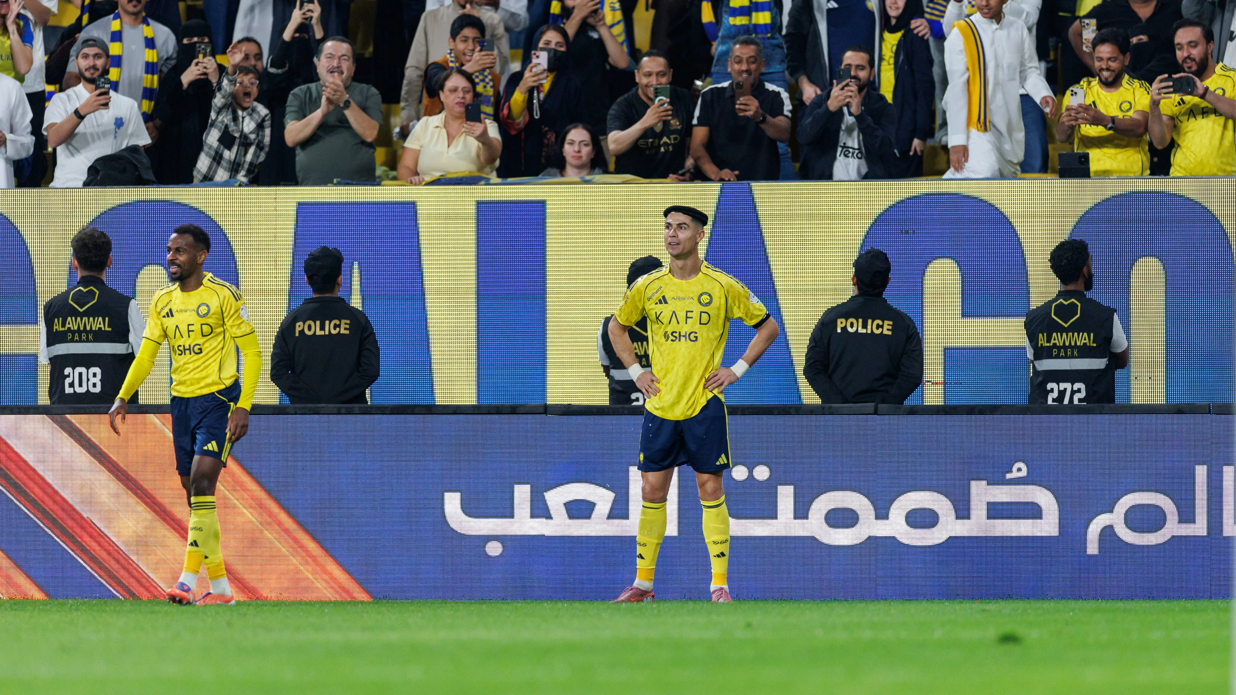 CR7, en busca de más goles en la mañana del sábado [Foto: Getty]